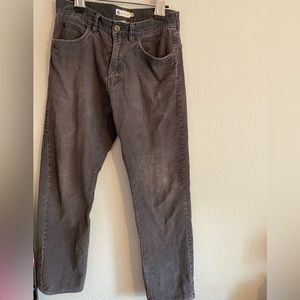 J.crew grey corduroy pants size 31